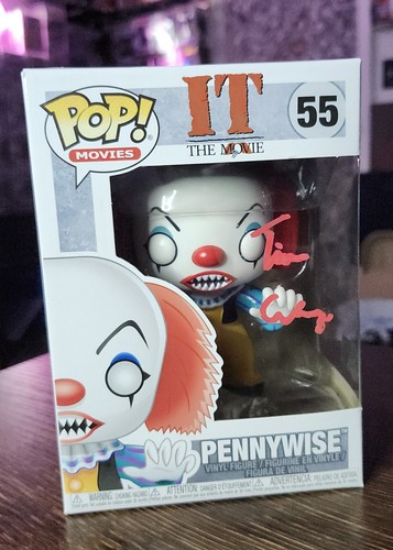 Tim curry signed autograph - signed,